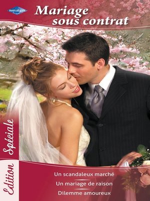 cover image of Mariage sous contrat